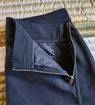 Falda pantalón de Zara