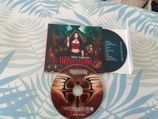 CD Within Temptation - The Unforgiving