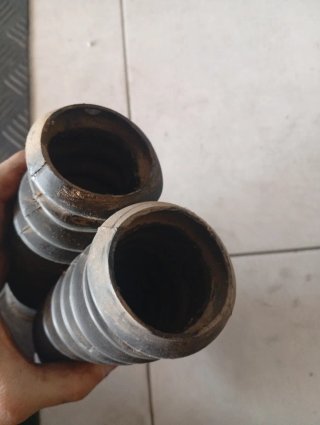 Cubre horquilla derbi Variant