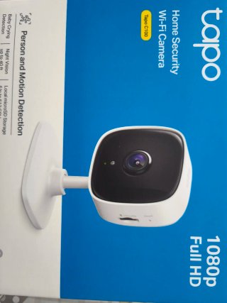 Cámara Wi-Fi Tapo C100 Full HD