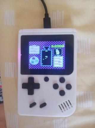 Consola Retro 100 Juegos en 1 Blanca