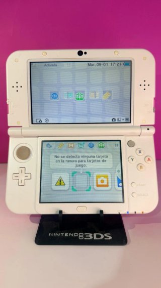Nuovo Nintendo 3DS XL Rosa con scatola originale