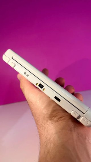 Nuovo Nintendo 3DS XL Rosa con scatola originale