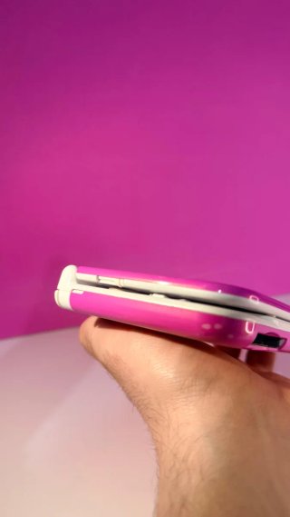 Nuovo Nintendo 3DS XL Rosa con scatola originale