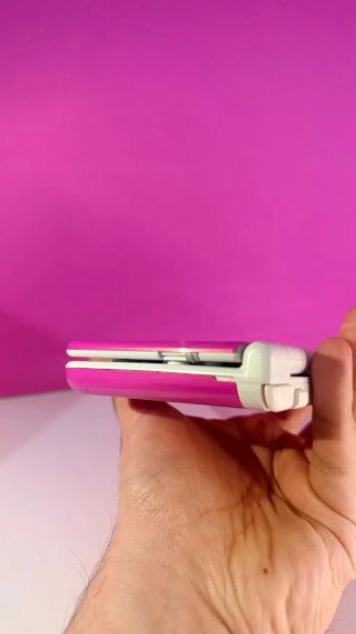 Nuovo Nintendo 3DS XL Rosa con scatola originale