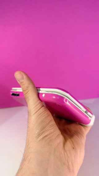 Nuovo Nintendo 3DS XL Rosa con scatola originale