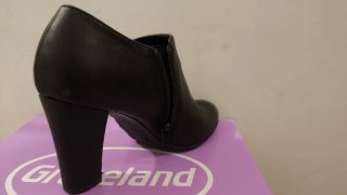 Botín tacón Graceland negro talla 36