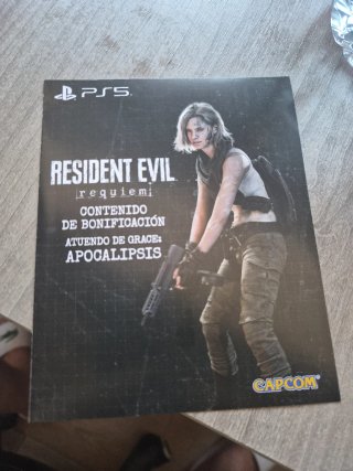 Resident Evil Requiem DLC PS5