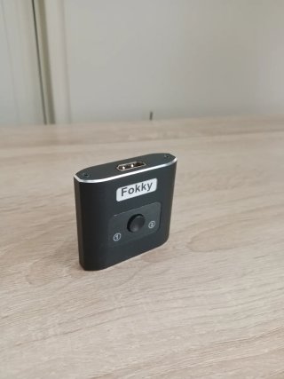 Conmutador HDMI 4K Fokky