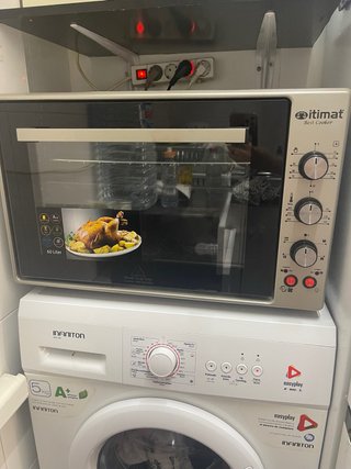 Horno Eléctrico itimat 60 Litros