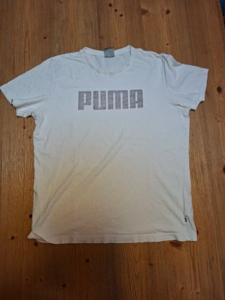 Fit sportivo/vintage t-shirt Puma pantaloni Lotto