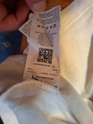 Fit sportivo/vintage t-shirt Puma pantaloni Lotto