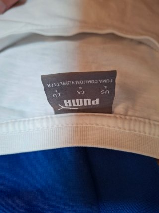 Fit sportivo/vintage t-shirt Puma pantaloni Lotto
