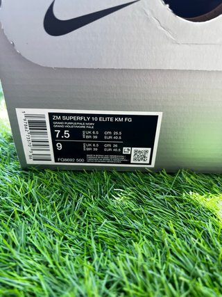 Nike Mercurial Superfly 10 Elite KM FG