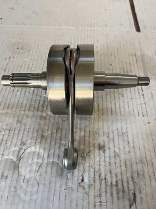 Cigüeñal TMKZ 10C Kart