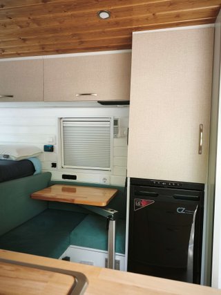 Furgoneta Camper Peugeot Boxer L3H2 140CV  2.2 HDI