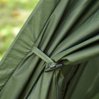 Cama Camping Doble Plegable con Tienda