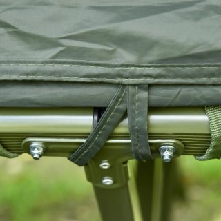 Cama Camping Doble Plegable con Tienda