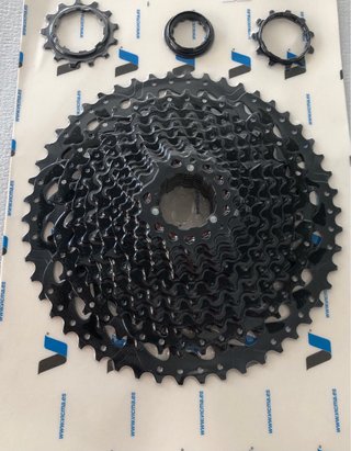 Kit Rubena 29 TS + Cassette 12V + Cadena 12V