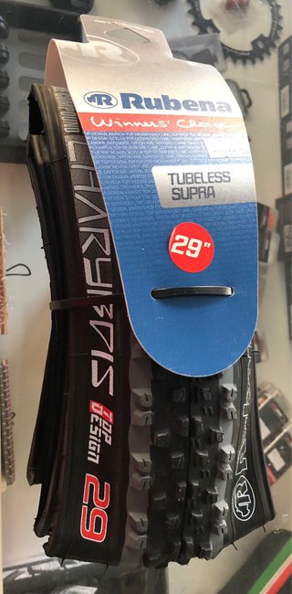 Kit Rubena 29 TS + Cassette 12V + Cadena 12V