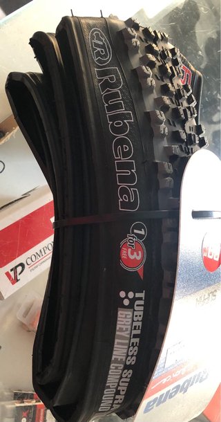 Kit Rubena 29 TS + Cassette 12V + Cadena 12V