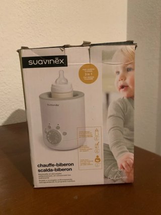 Calienta Biberones Suavinex 3 en 1
