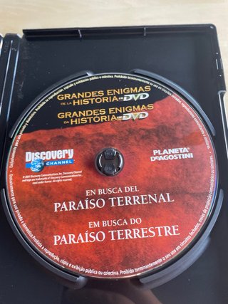 DVD Grandes Enigmas de la Historia