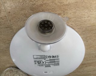 Espejo LED con Ventosa Batería