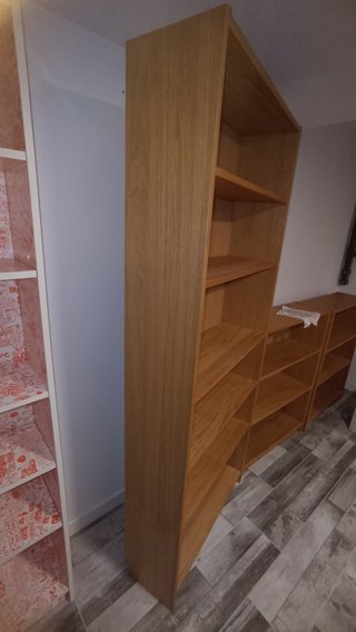 Estantería Billy Roble Alta Ikea
