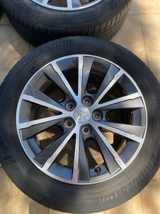 Llantas Peugeot 308 MK2.205/55/R16/91V