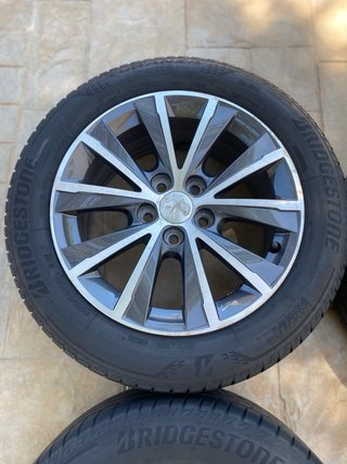 Llantas Peugeot 308 MK2.205/55/R16/91V