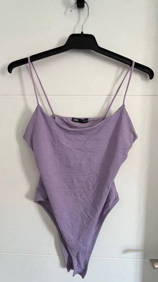 Body lencero Zara lila M