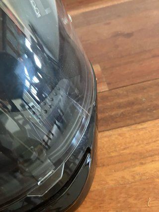 Casco Moto Negro NZI Symbio 2 - Talla M