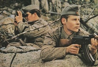 Gorra cuartelera ejército Alemania Oriental