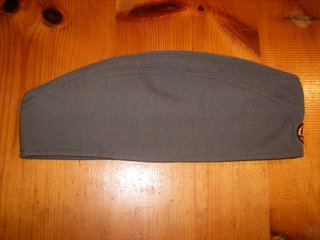 Gorra cuartelera ejército Alemania Oriental