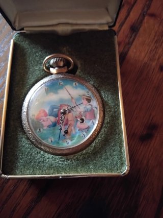 Reloj de bolsillo SMITHS antiguo