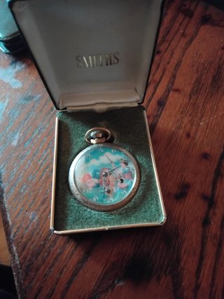 Reloj de bolsillo SMITHS antiguo