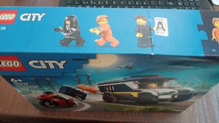LEGO City 60479 Furgão Prisão