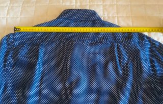 Camisa Yves Enzo Estampada Manga Corta Talla M