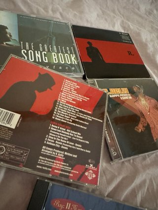 Lote 7 CDs R&B y Hip Hop