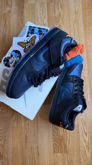 Nike SB Dunk Low Bluetile