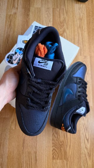 Nike SB Dunk Low Bluetile
