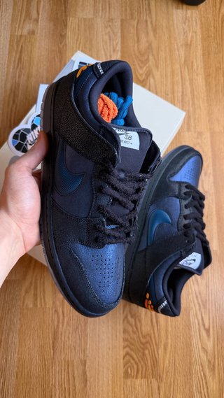 Nike SB Dunk Low Bluetile