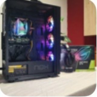 Ordenador Gaming RGB Negro
