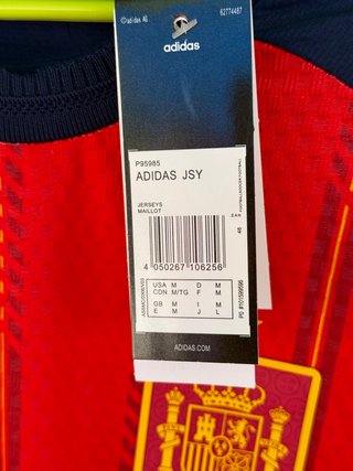Camiseta España Adidas