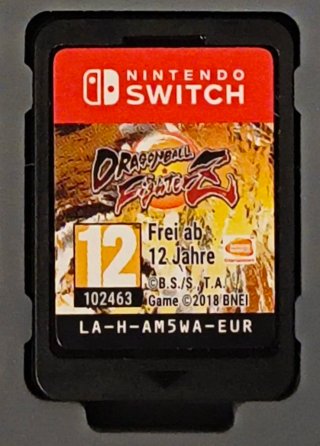 Dragonball FighterZ Nintendo Switch