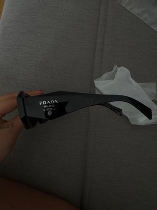 Óculos Prada Pretos