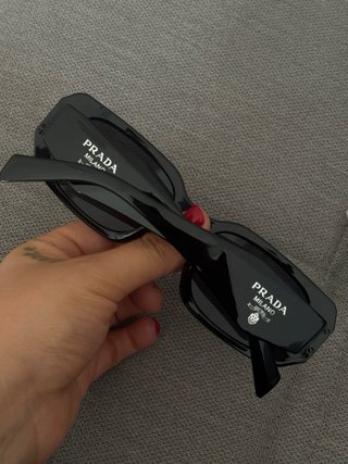 Óculos Prada Pretos