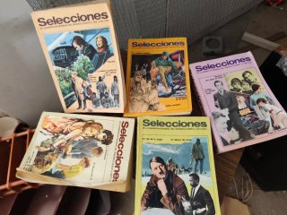 Selecciones de la narrativa mundial