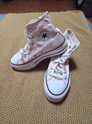 Converse rosas altas